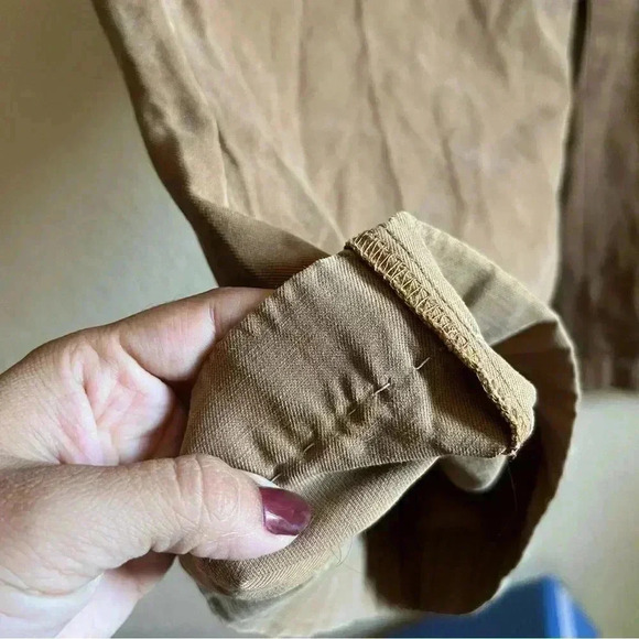 Madewell brown Harlow pants high rise loose leg fit size 2 - Picture 3 of 6